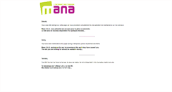 Desktop Screenshot of chez.mana.pf