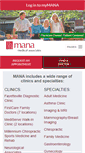 Mobile Screenshot of mana.md