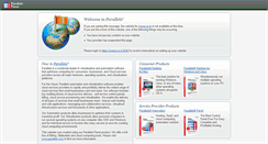 Desktop Screenshot of mana.co.in